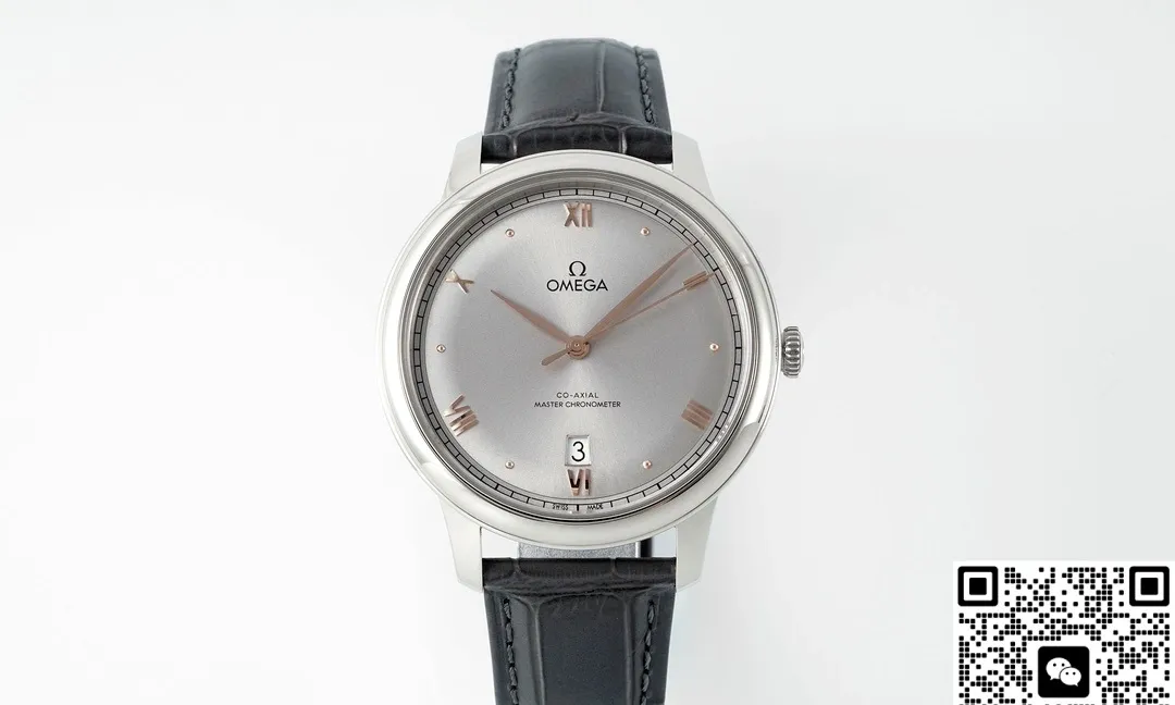 MKS Factory Omega De Ville 434.13.40.20.06.001 1:1 Best Edition Replica Watch